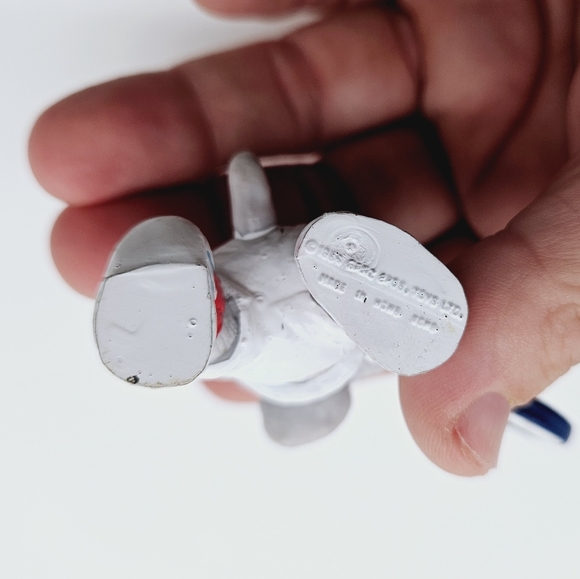 GANZ BROS | vintage 1985 80s Wrinkles sports soccer tennis figures figurines - Picture 8 of 10